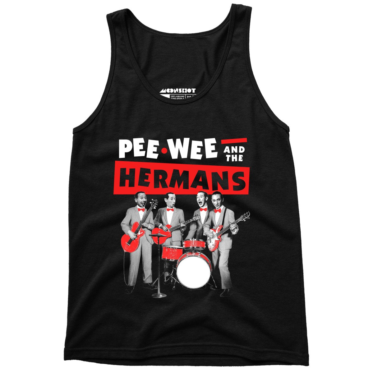 Pee-Wee and The Hermans - Unisex Tank Top