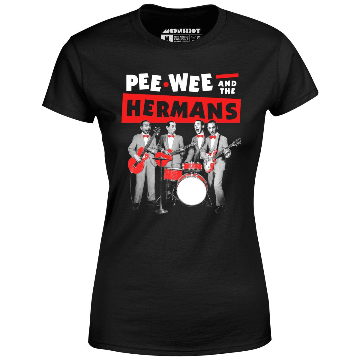 Pee-Wee and The Hermans - Women's T-Shirt