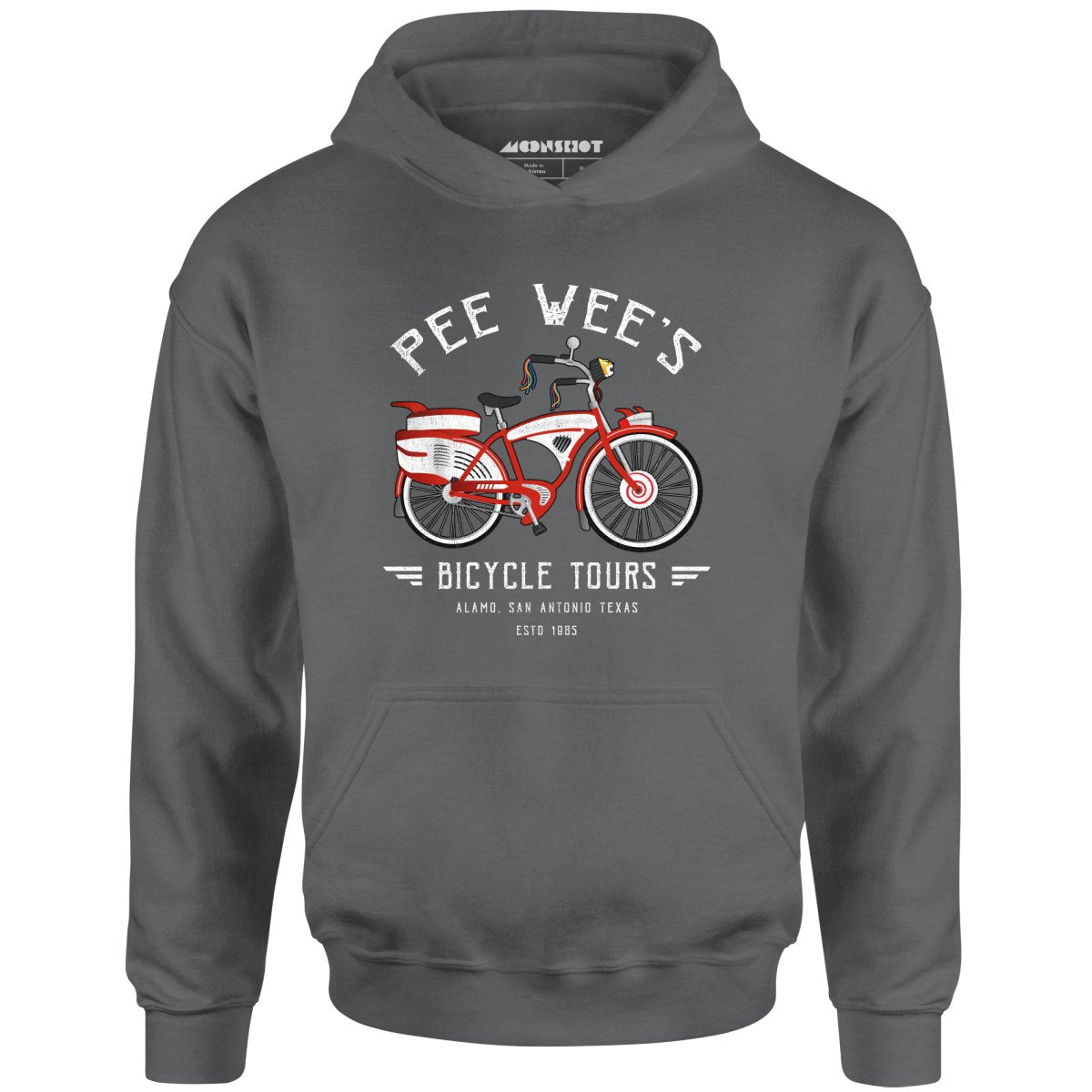 Pee Wee's Bicycle Tours - Unisex Hoodie
