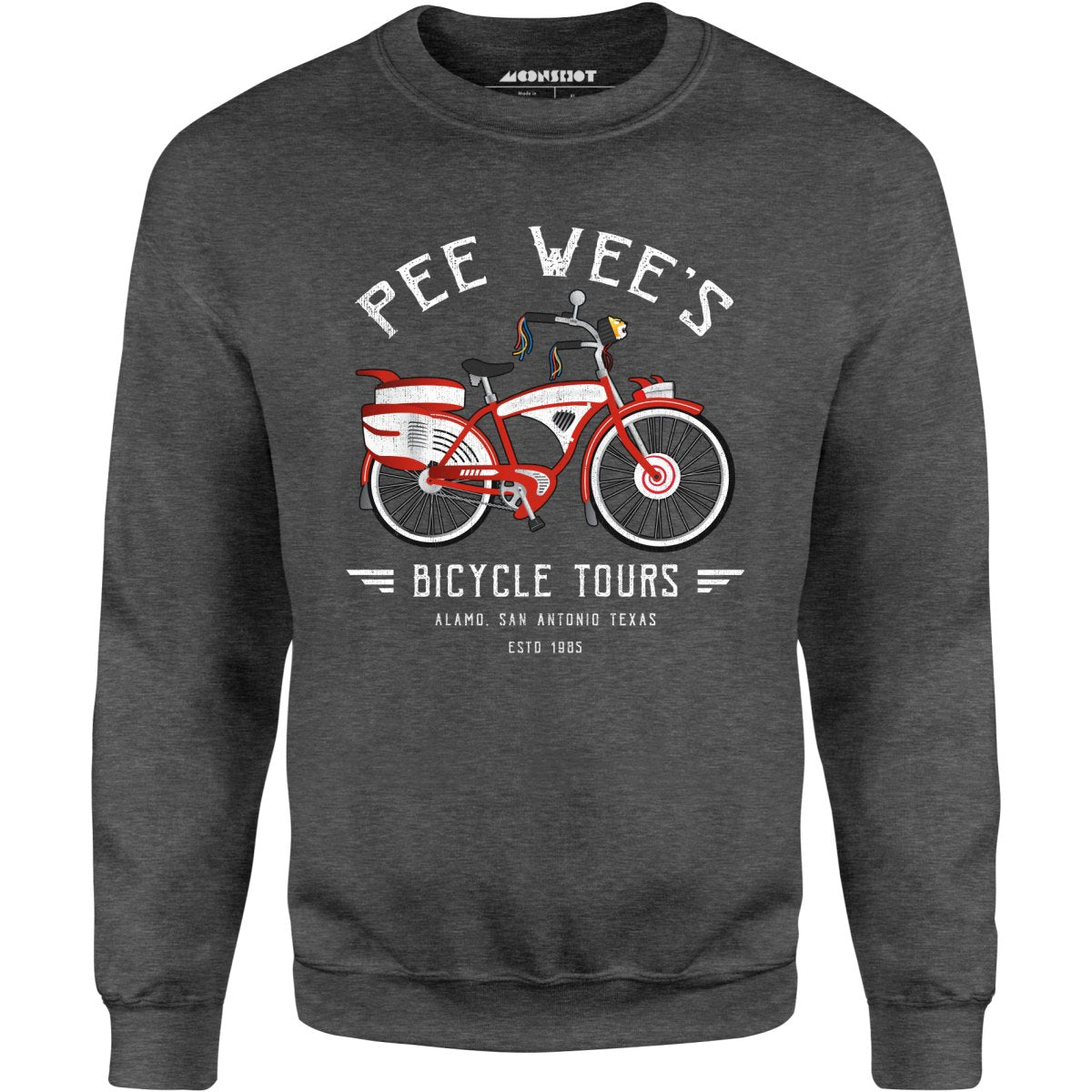 Pee Wee's Bicycle Tours - Unisex Sweatshirt