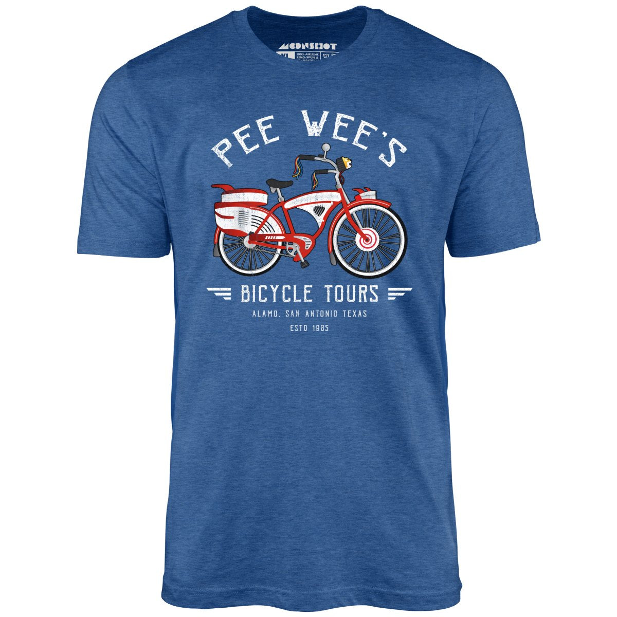 Pee Wee's Bicycle Tours - Unisex T-Shirt