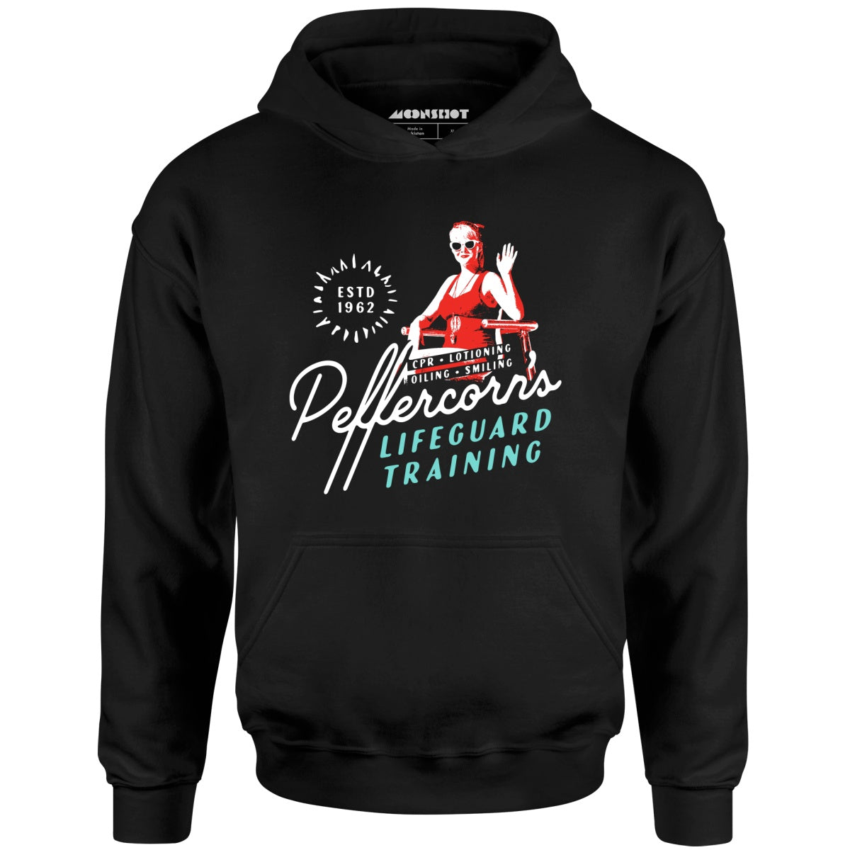 Peffercorn's Lifeguard Training v2 - Unisex Hoodie