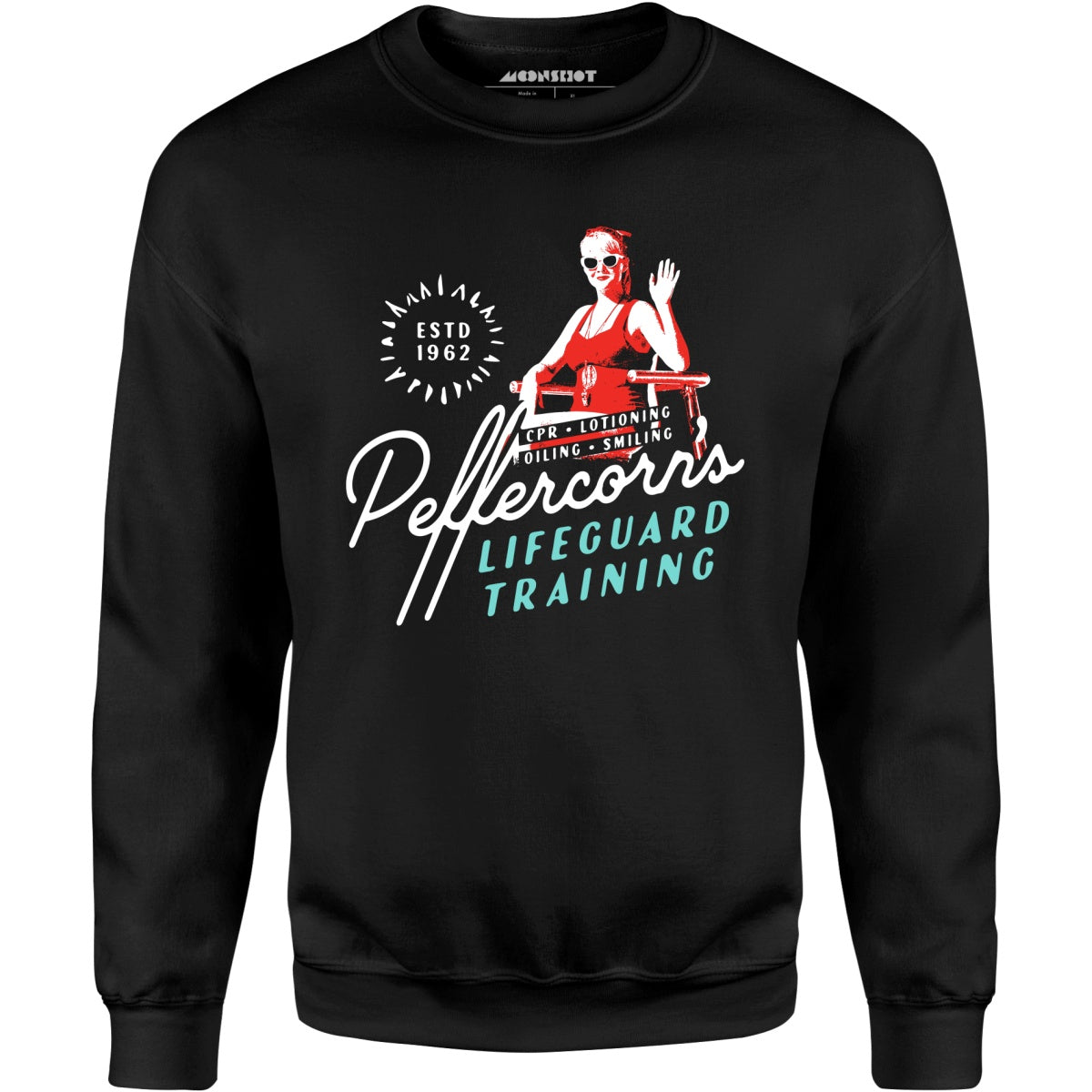 Peffercorn's Lifeguard Training v2 - Unisex Sweatshirt