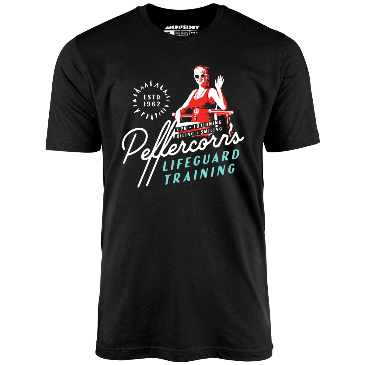 Peffercorn's Lifeguard Training v2 - Unisex T-Shirt