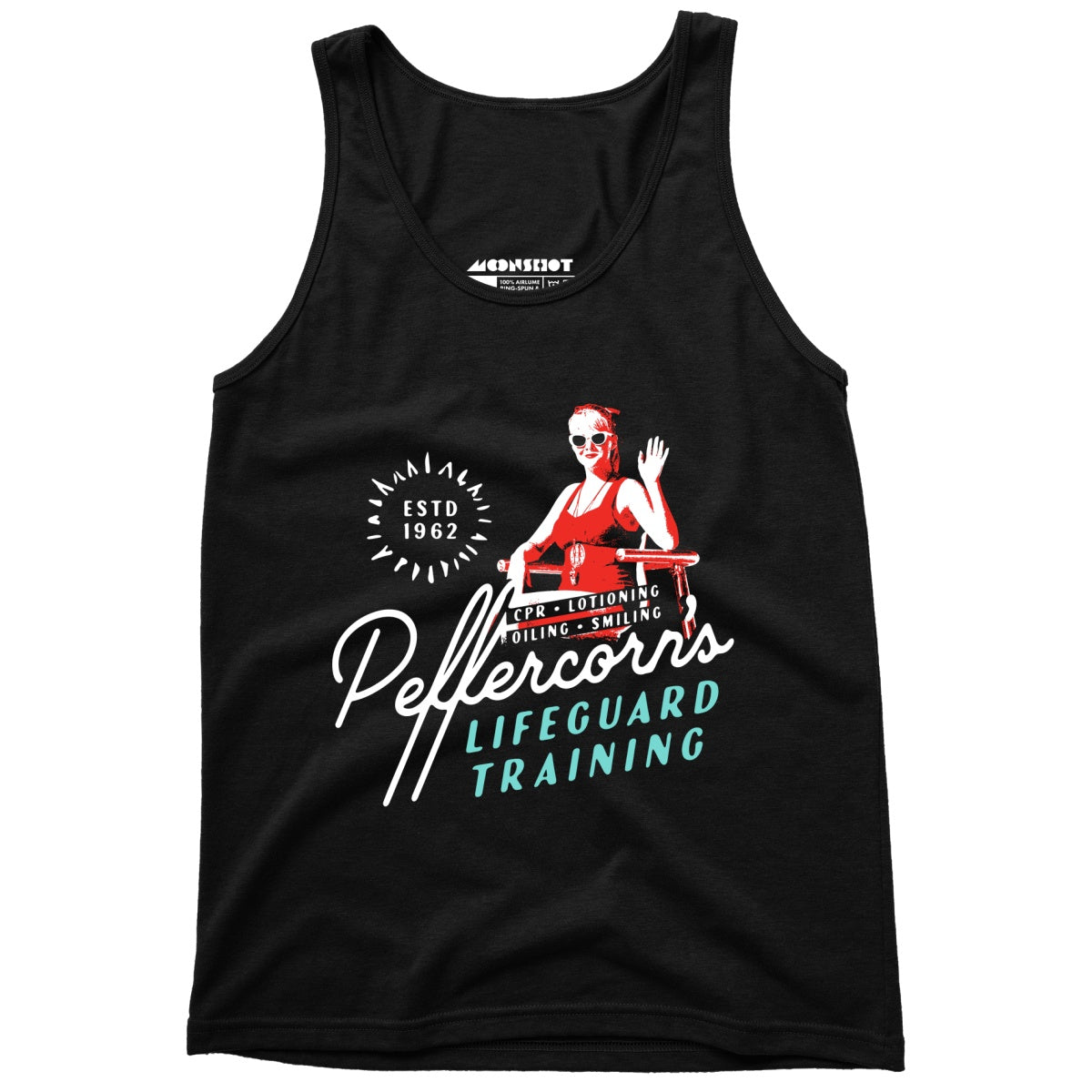 Peffercorn's Lifeguard Training v2 - Unisex Tank Top