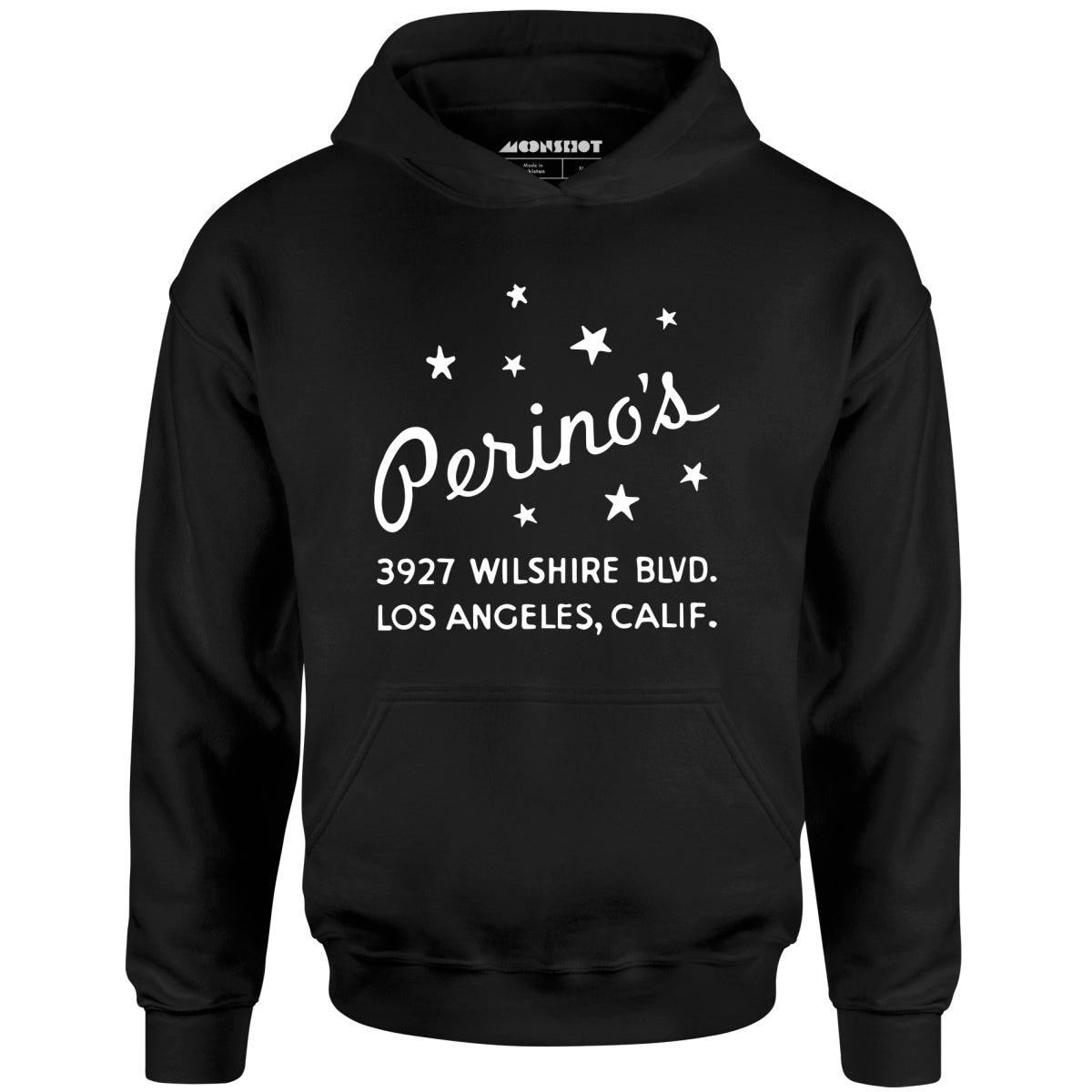 Perino's - Los Angeles, CA - Vintage Restaurant - Unisex Hoodie