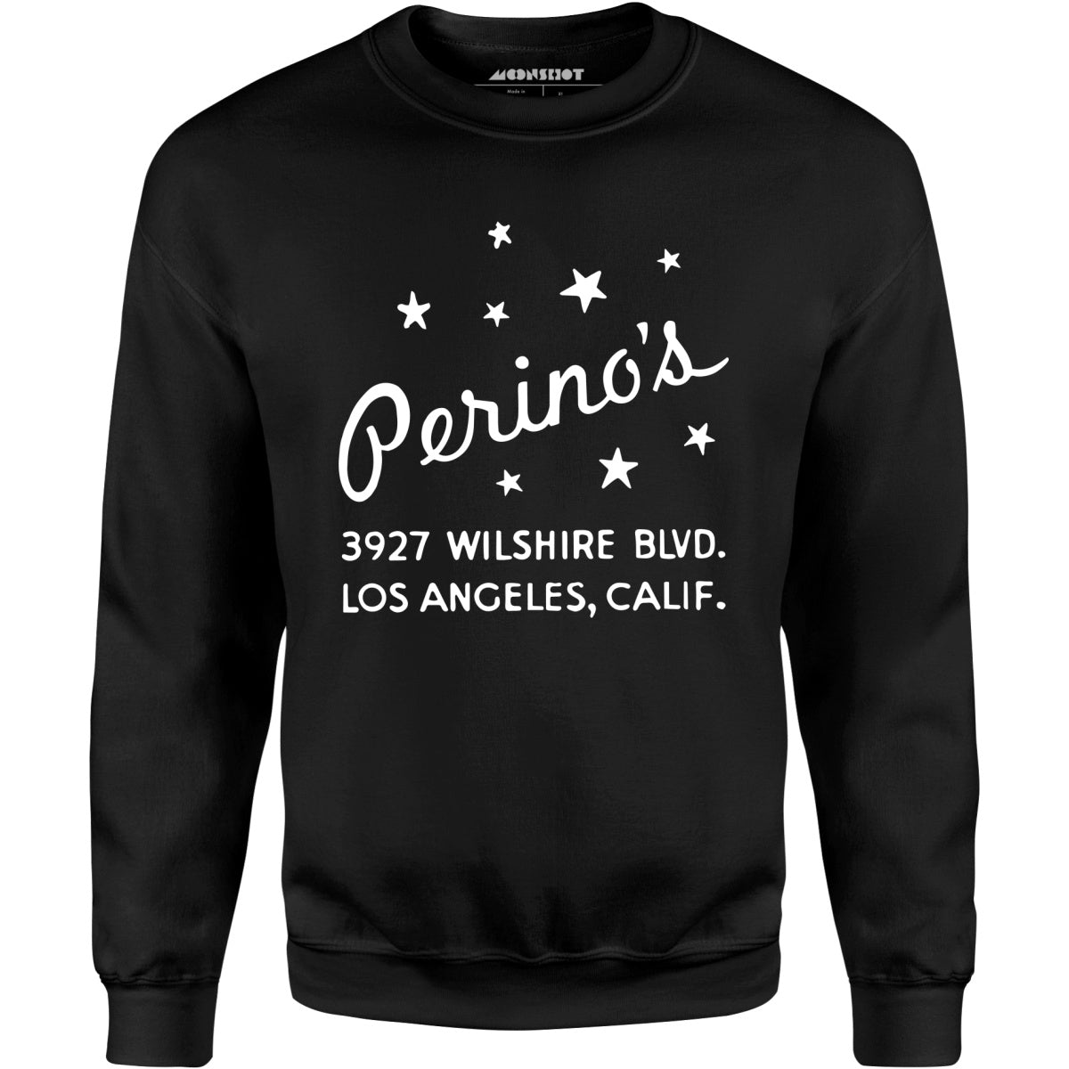 Perino's - Los Angeles, CA - Vintage Restaurant - Unisex Sweatshirt