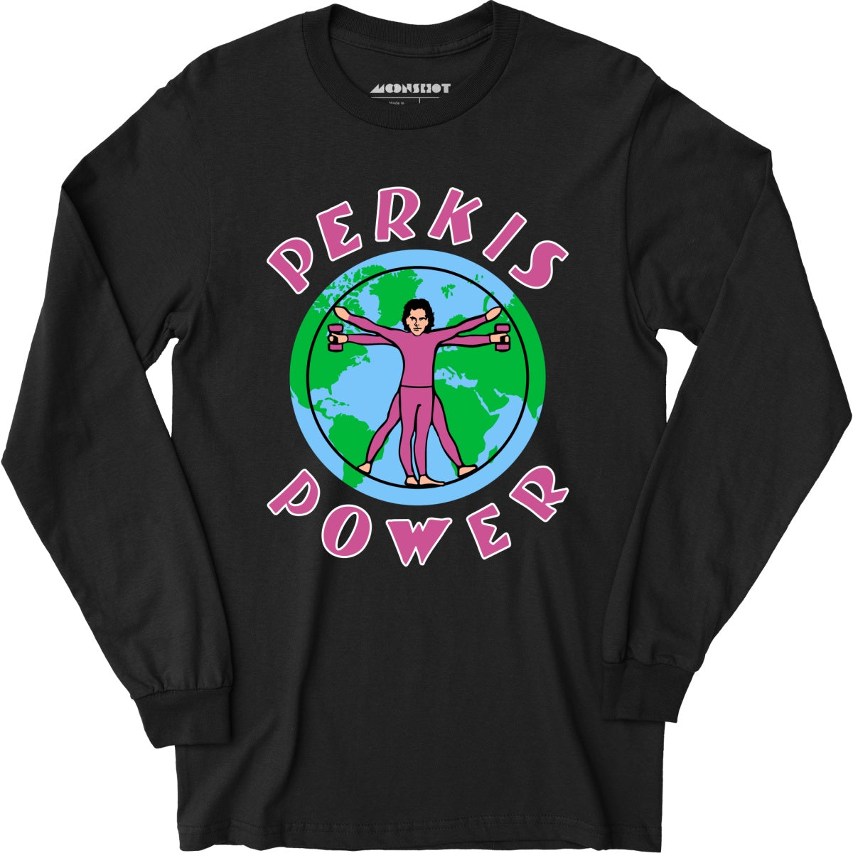 Perkis Power - Long Sleeve T-Shirt