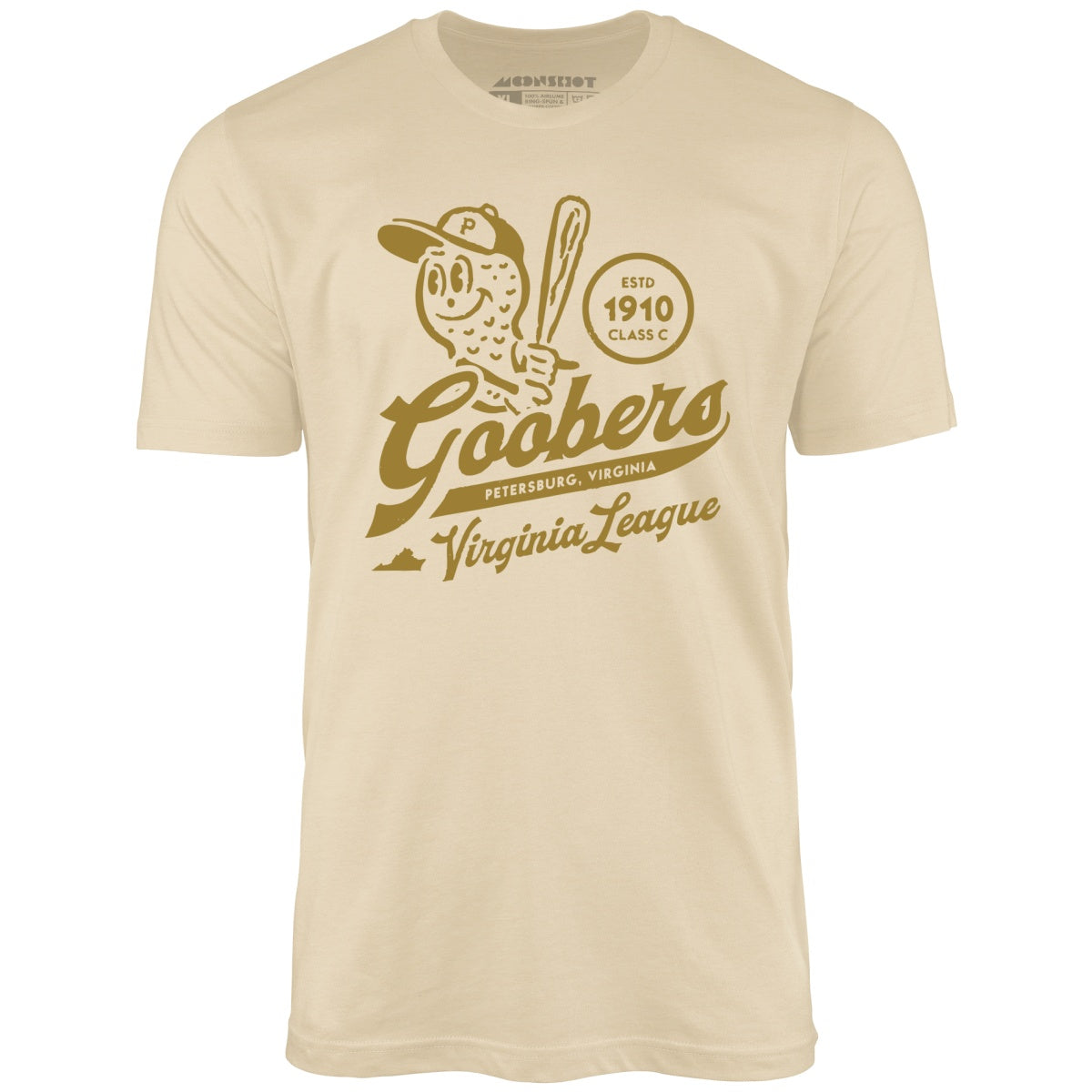 Petersburg Goobers - Virginia - Vintage Defunct Baseball Teams - Unisex T-Shirt