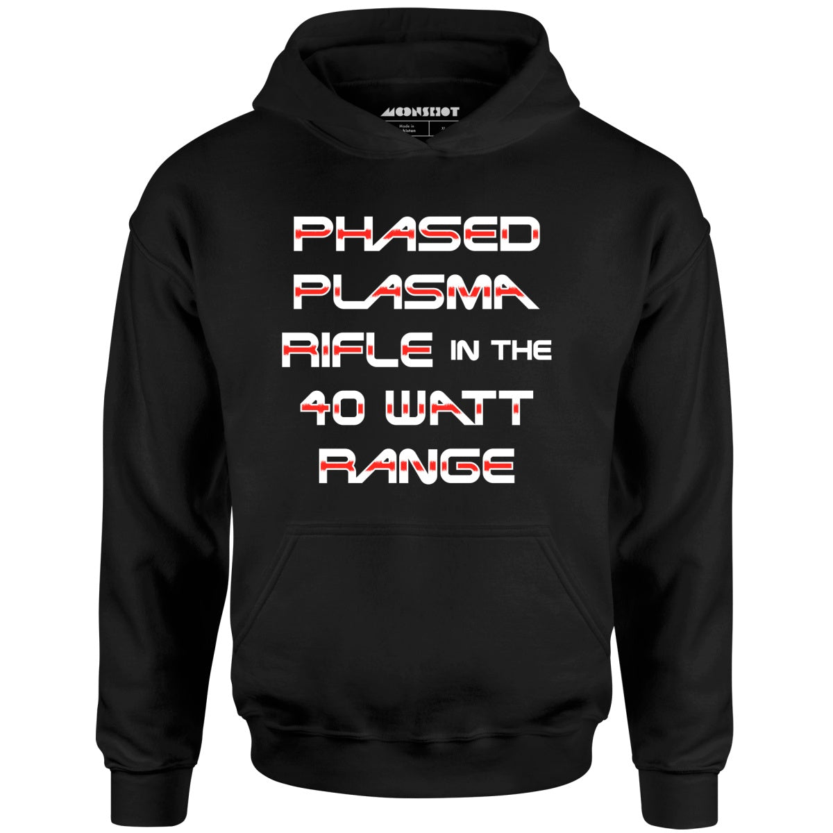 Phased Plasma Rifle in the 40 Watt Range - Unisex Hoodie