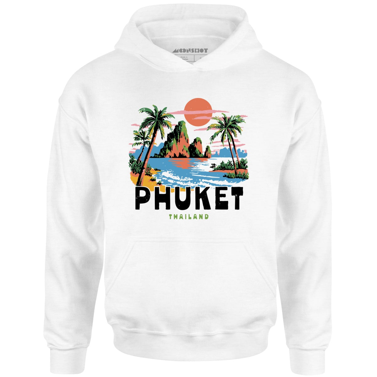 Phuket Print - Unisex Hoodie