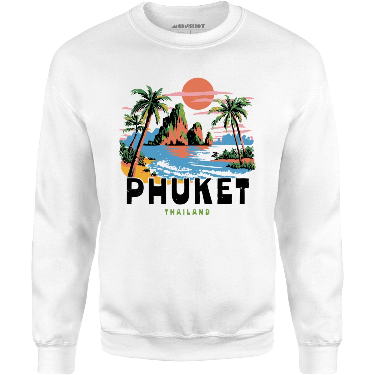 Phuket Print - Unisex Sweatshirt