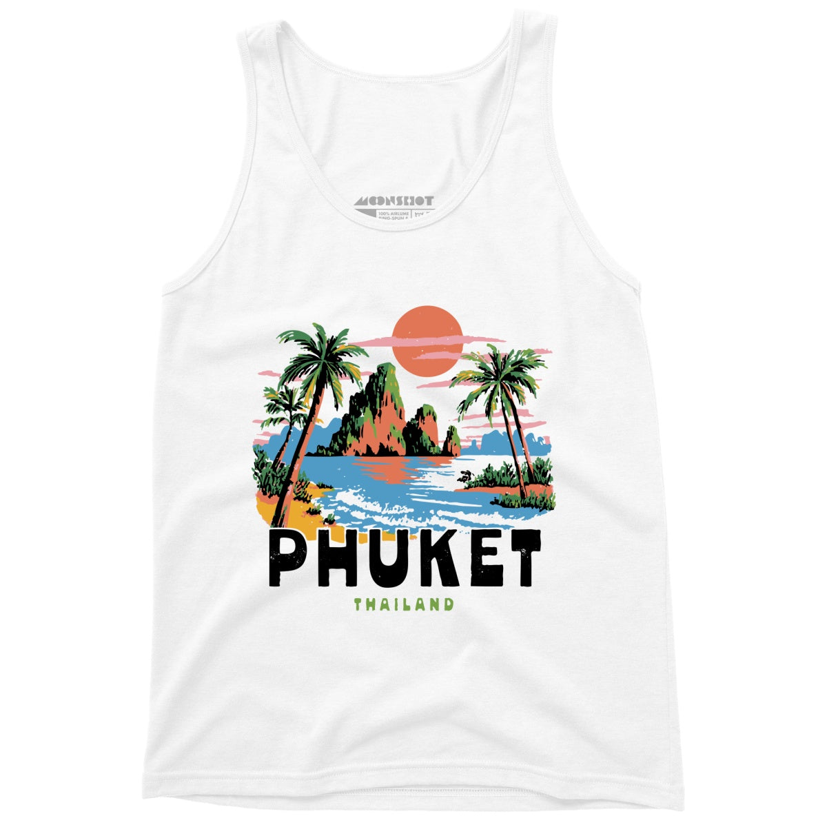 Phuket Print - Unisex Tank Top