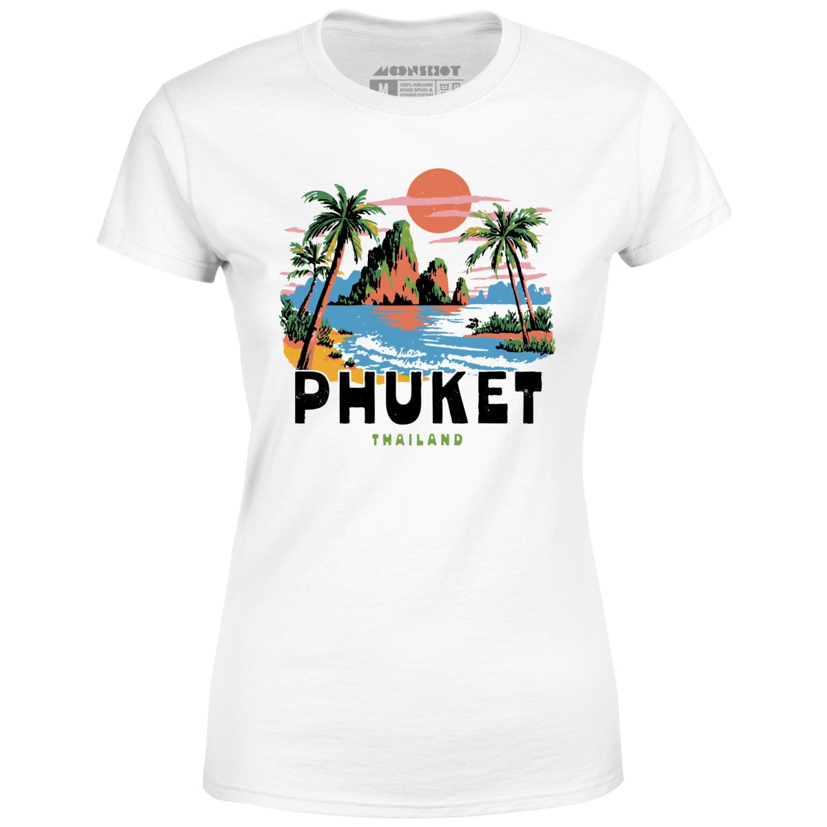 Phuket Print - Women's T-Shirt