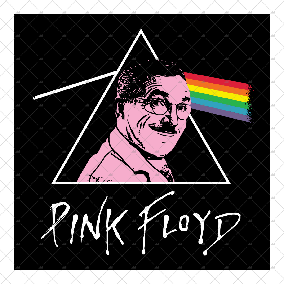 Pink Floyd the Barber - Sticker