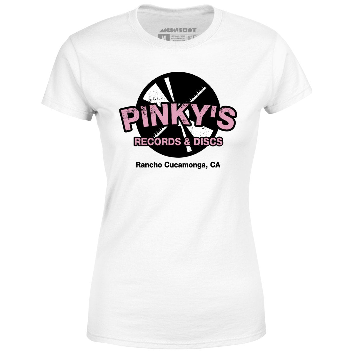 Pinky's Records & Discs - Women's T-Shirt