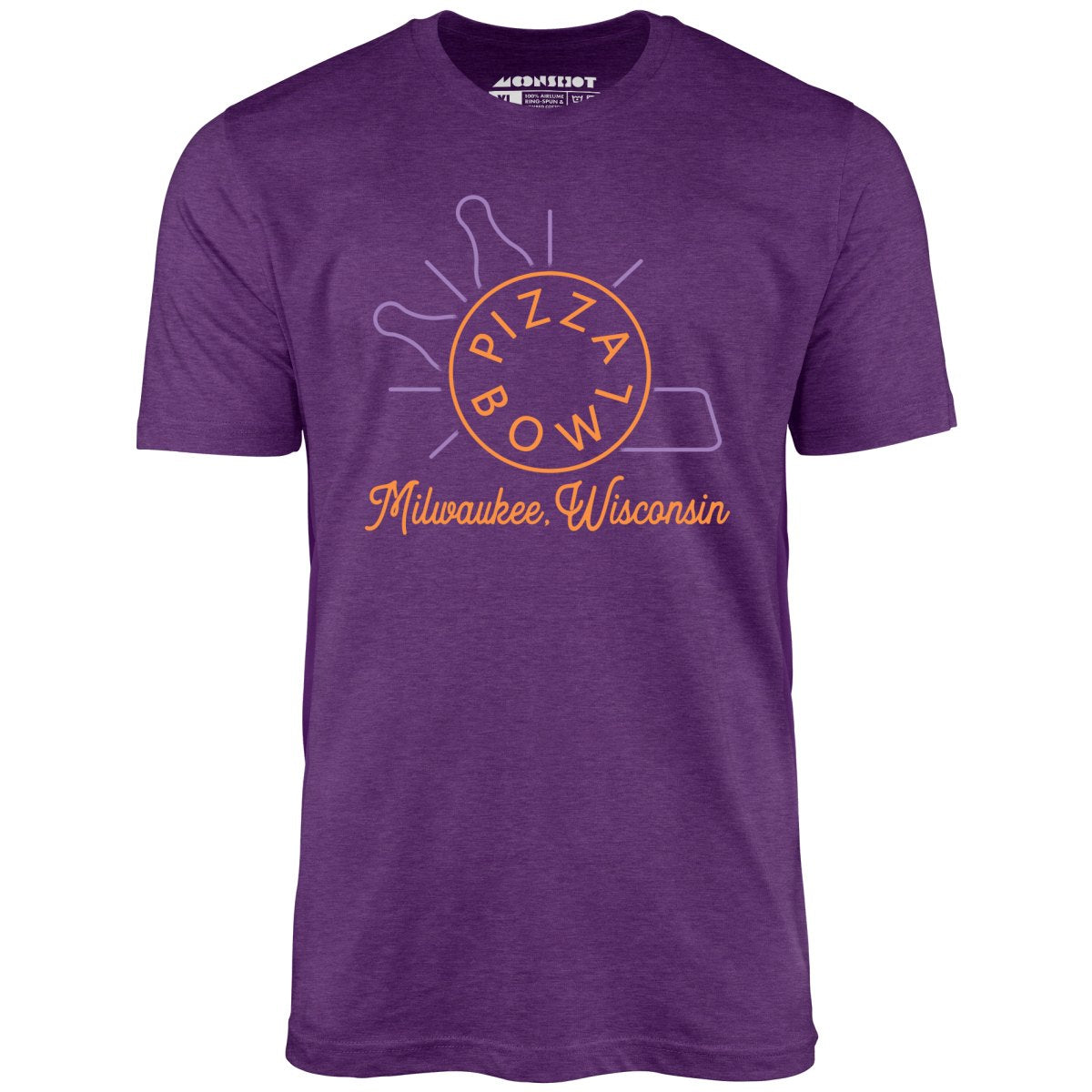 Pizza Bowl Milwaukee Wisconsin - Unisex T-Shirt