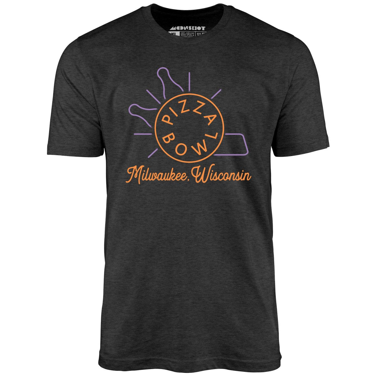 Pizza Bowl Milwaukee Wisconsin - Unisex T-Shirt