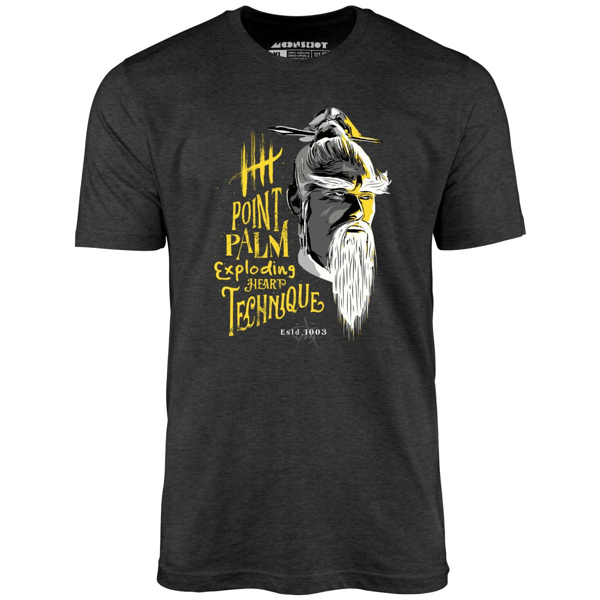 Point Palm Exploding Heart Technique - Unisex T-Shirt