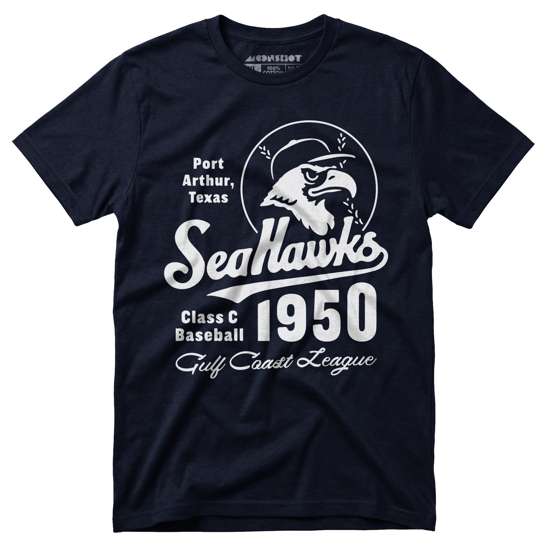 Port Arthur Sea Hawks - Texas - Vintage Defunct Baseball Teams - Unisex T-Shirt
