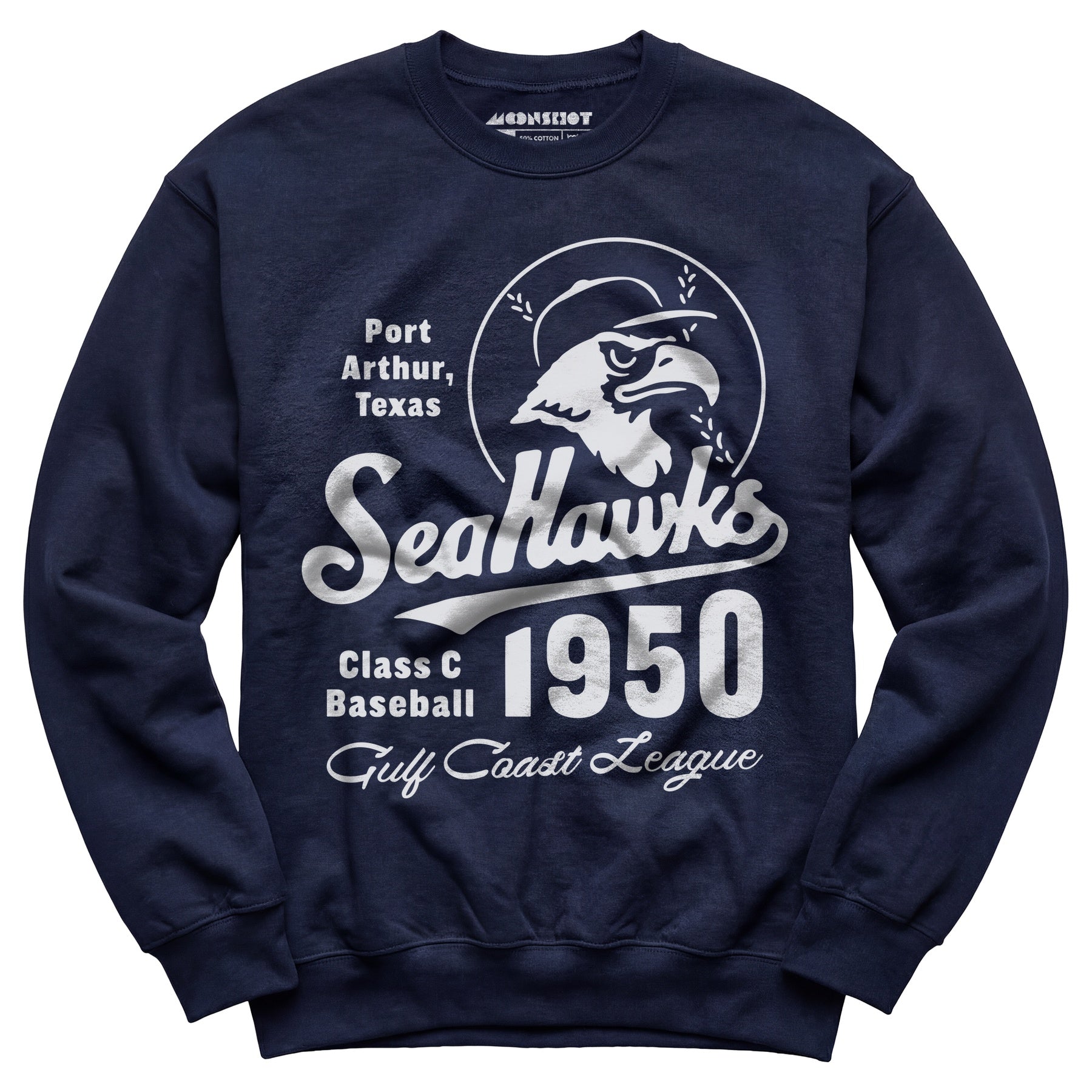 Port Arthur Sea Hawks - Texas - Vintage Defunct Baseball Teams - Unisex Sweatshirt