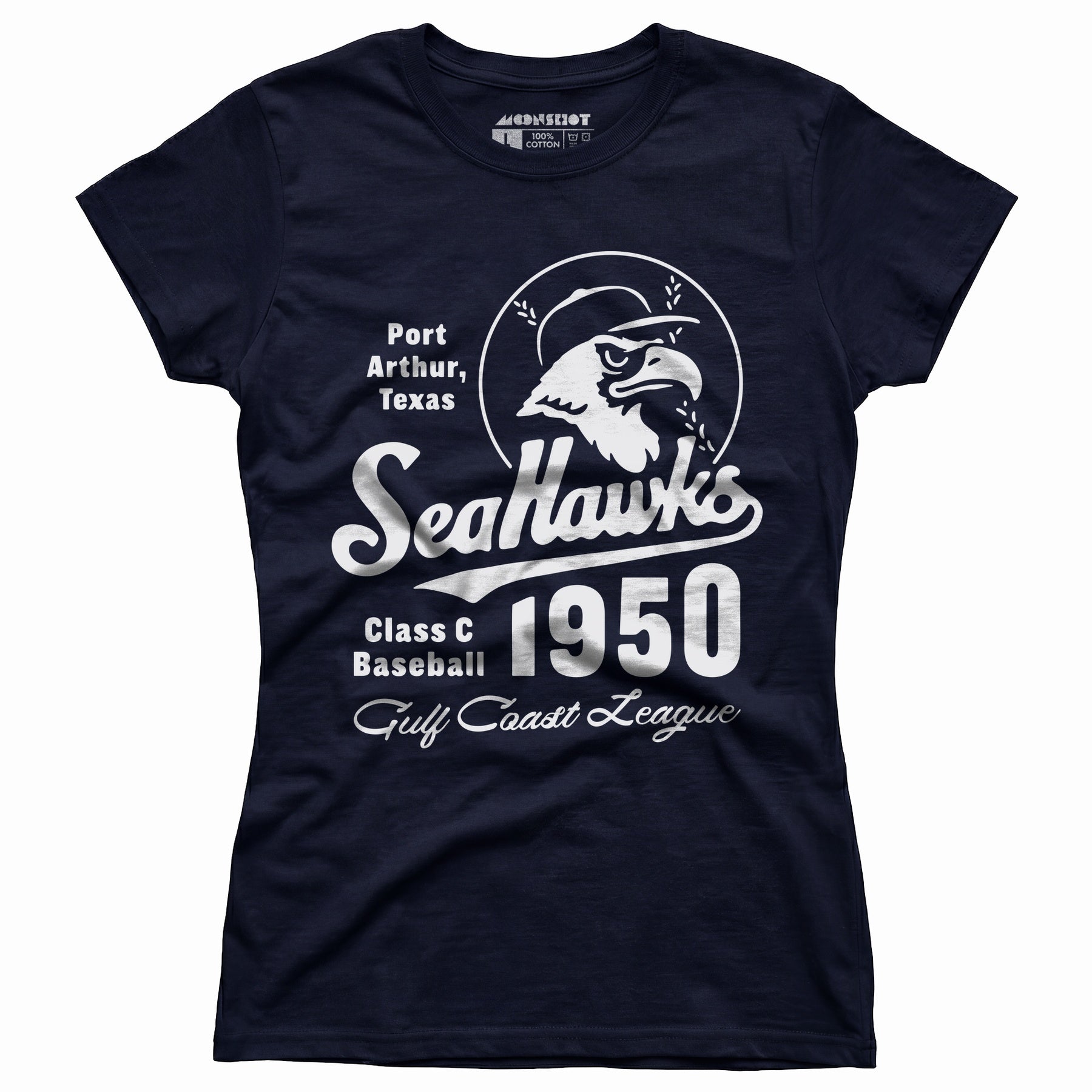 Port Arthur Sea Hawks - Texas - Vintage Defunct Baseball Teams - Women's T-Shirt