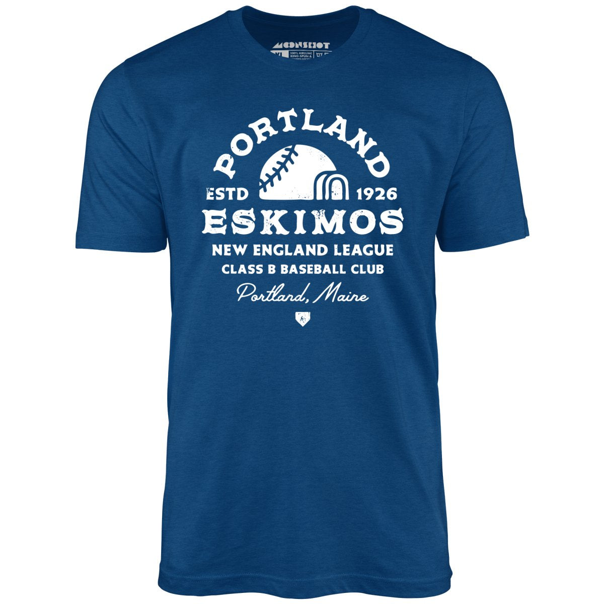 Portland Eskimos - Maine - Vintage Defunct Baseball Teams - Unisex T-Shirt