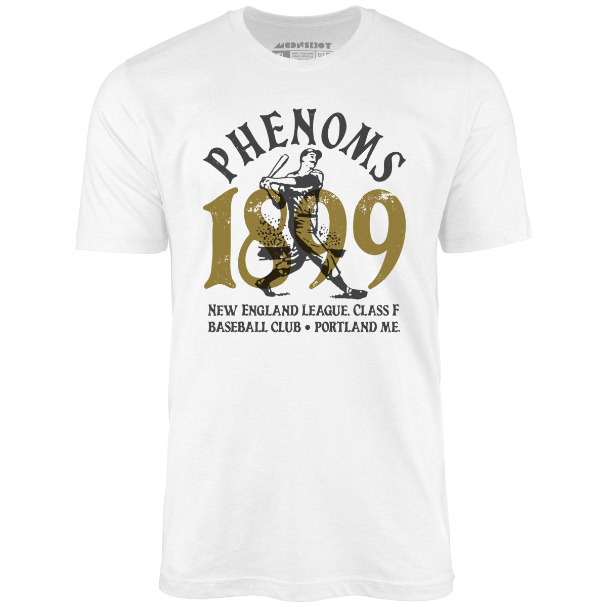 Portland Phenoms - Maine - Vintage Defunct Baseball Teams - Unisex T-Shirt
