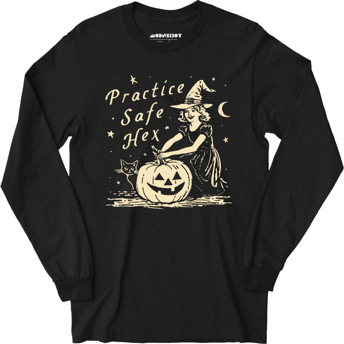 Practice Safe Hex - Long Sleeve T-Shirt