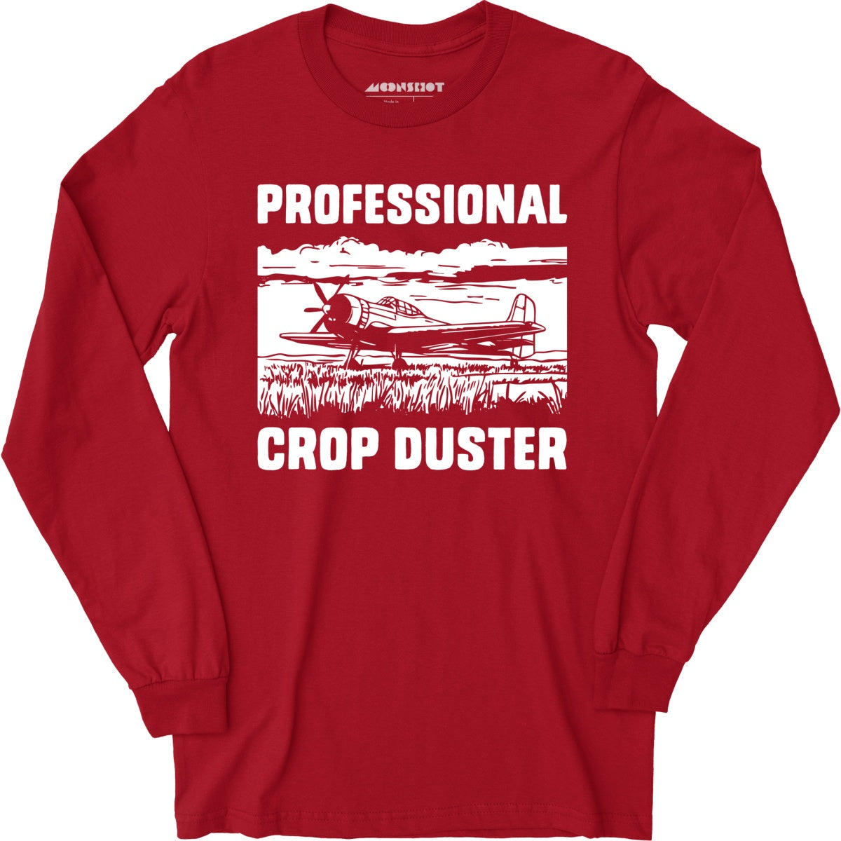 Professional Crop Duster - Long Sleeve T-Shirt