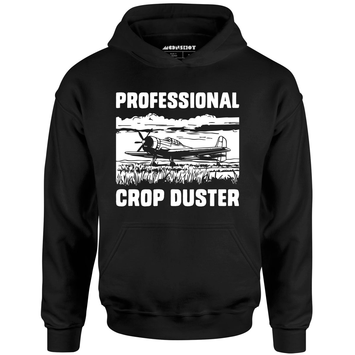 Professional Crop Duster - Unisex Hoodie