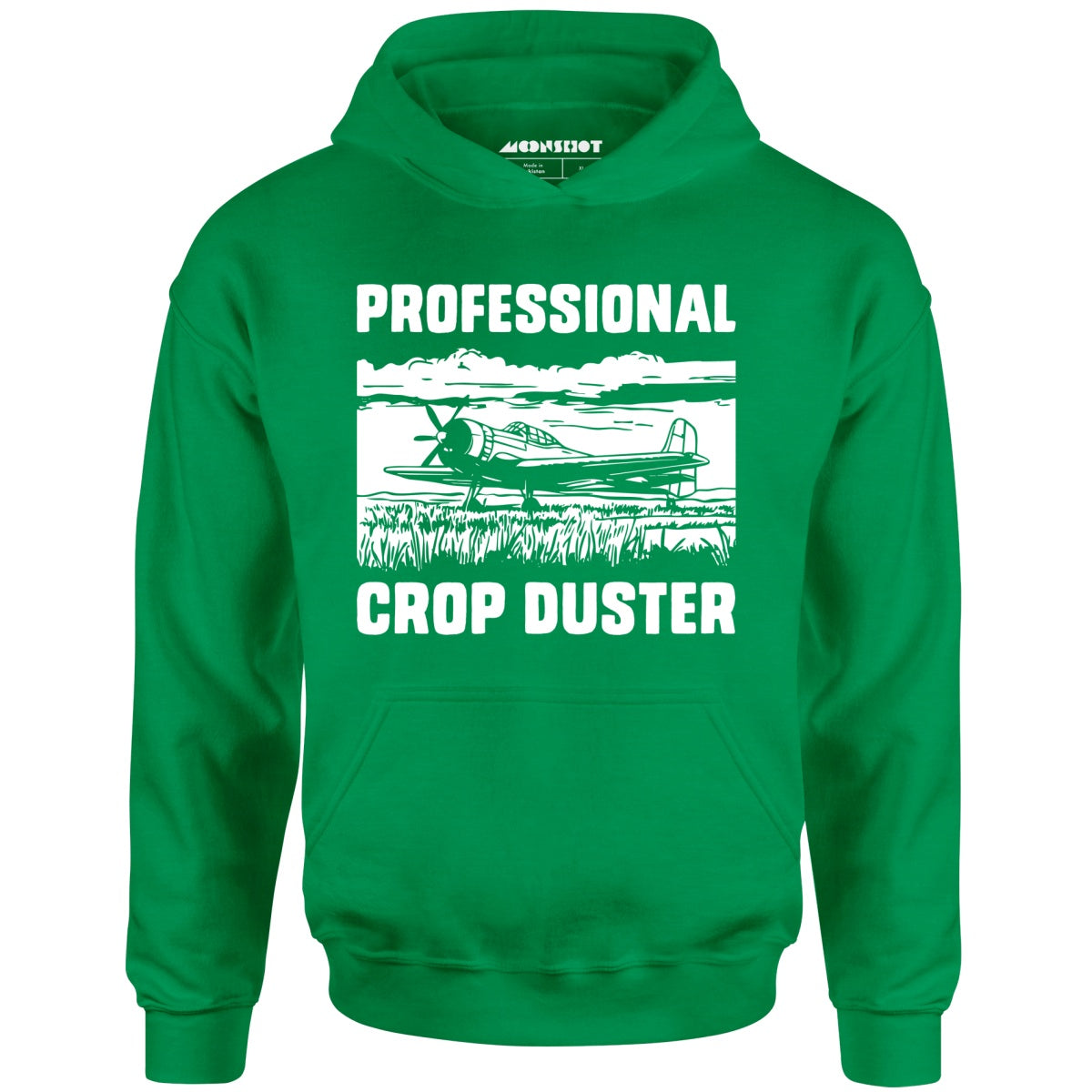 Professional Crop Duster - Unisex Hoodie