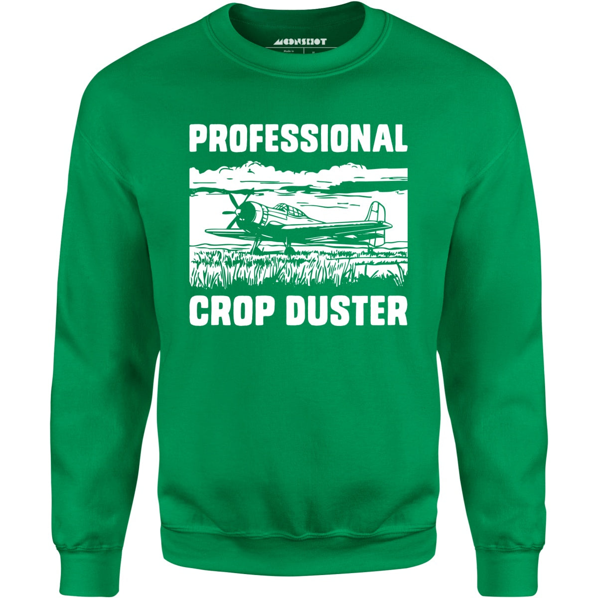 Professional Crop Duster - Unisex Sweatshirt