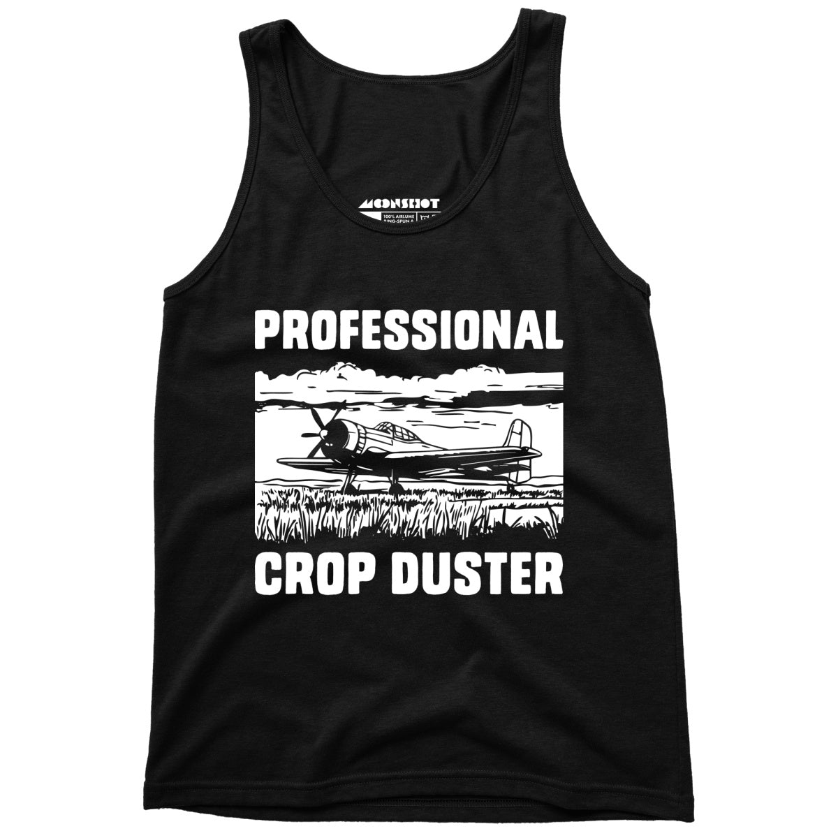 Professional Crop Duster - Unisex Tank Top