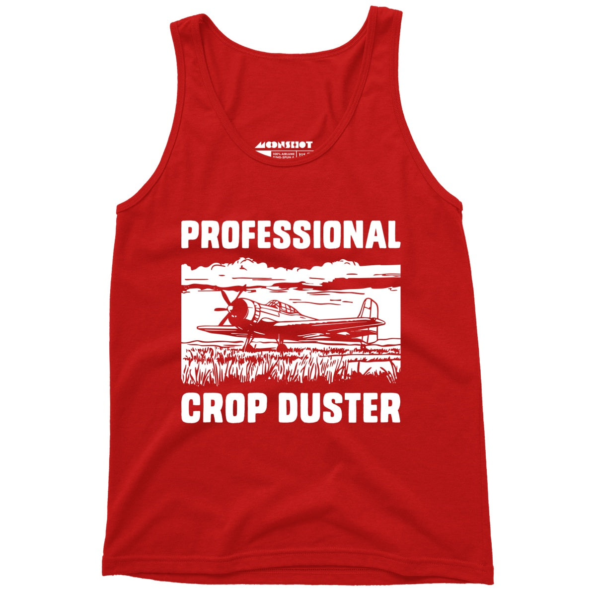 Professional Crop Duster - Unisex Tank Top