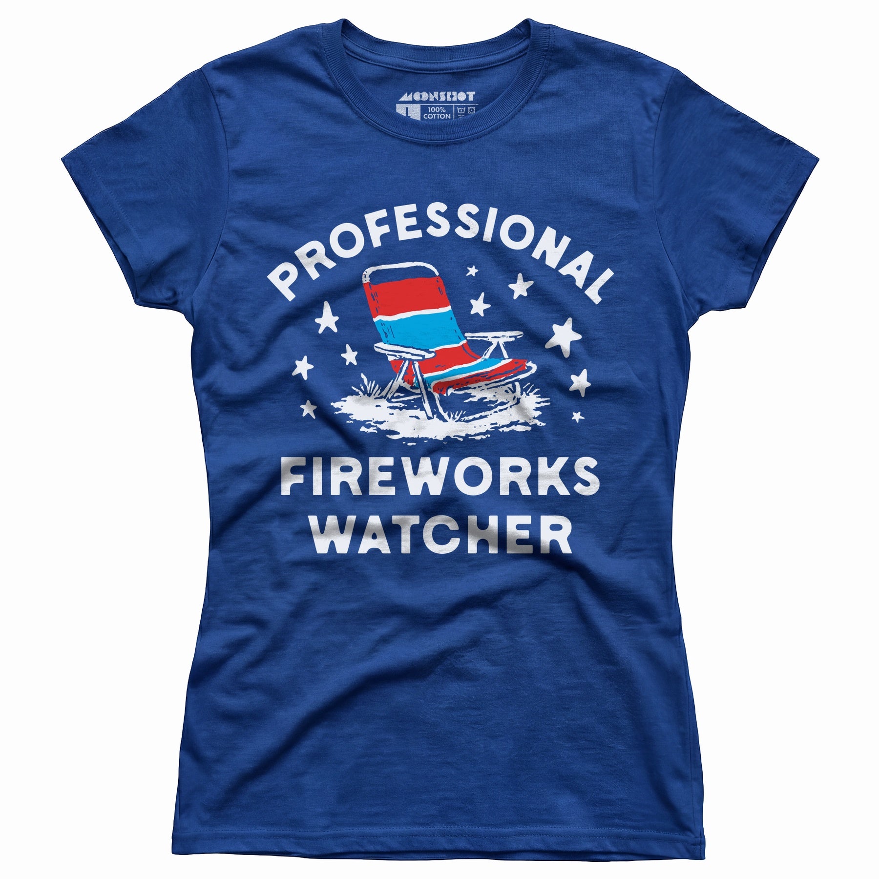 Professional Fireworks Watcher - Women's T-Shirt