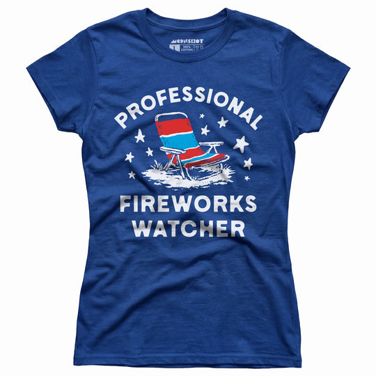 Professional Fireworks Watcher - Women's T-Shirt