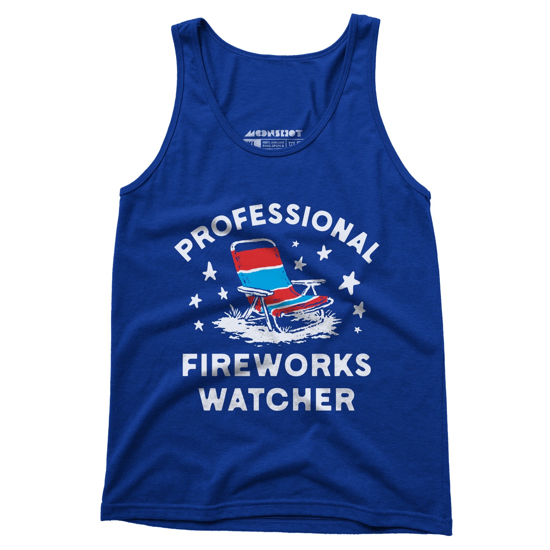 Professional Fireworks Watcher - Unisex Tank Top