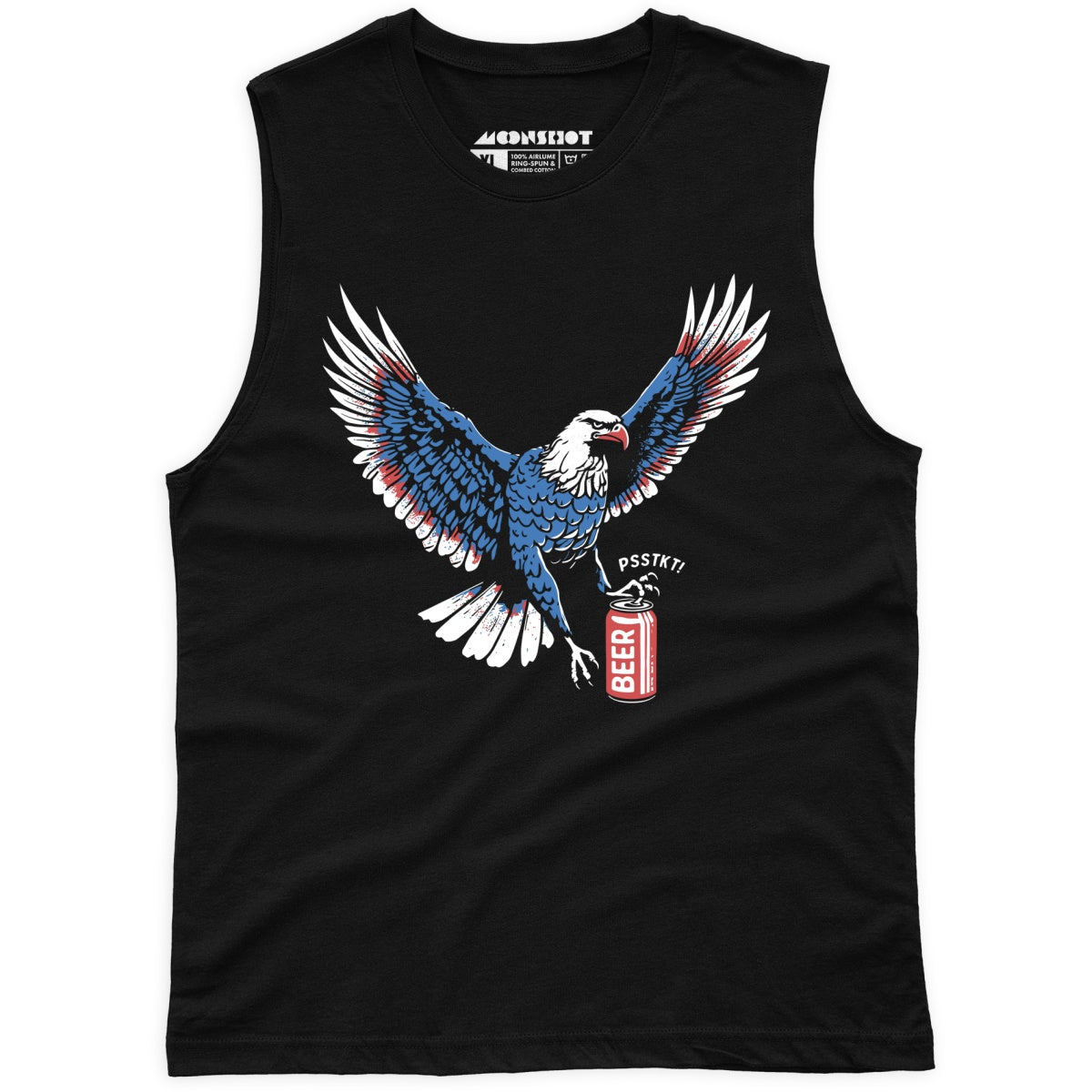 Psstkt Eagle - Unisex Muscle Tank