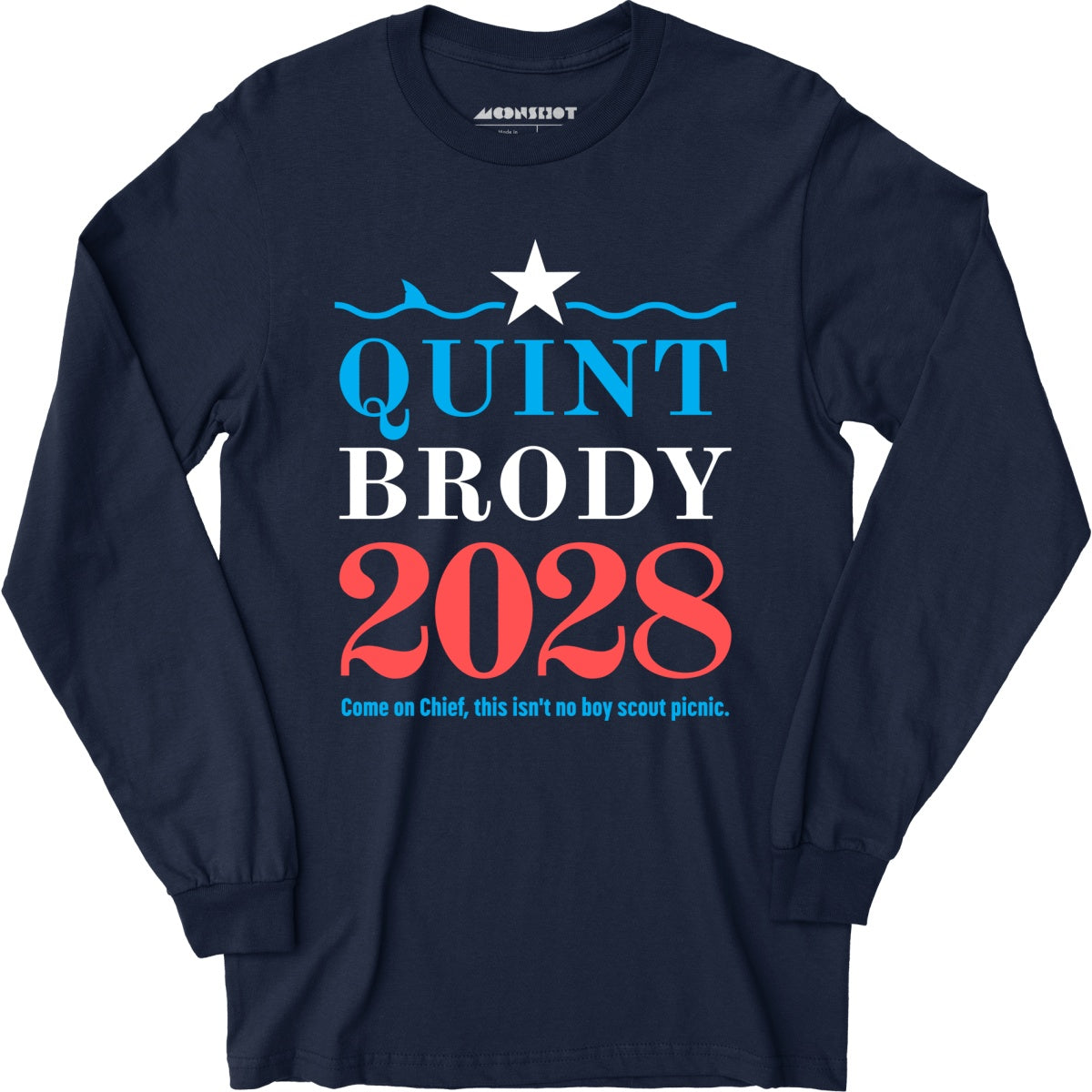 Quint Brody 2028 - Long Sleeve T-Shirt