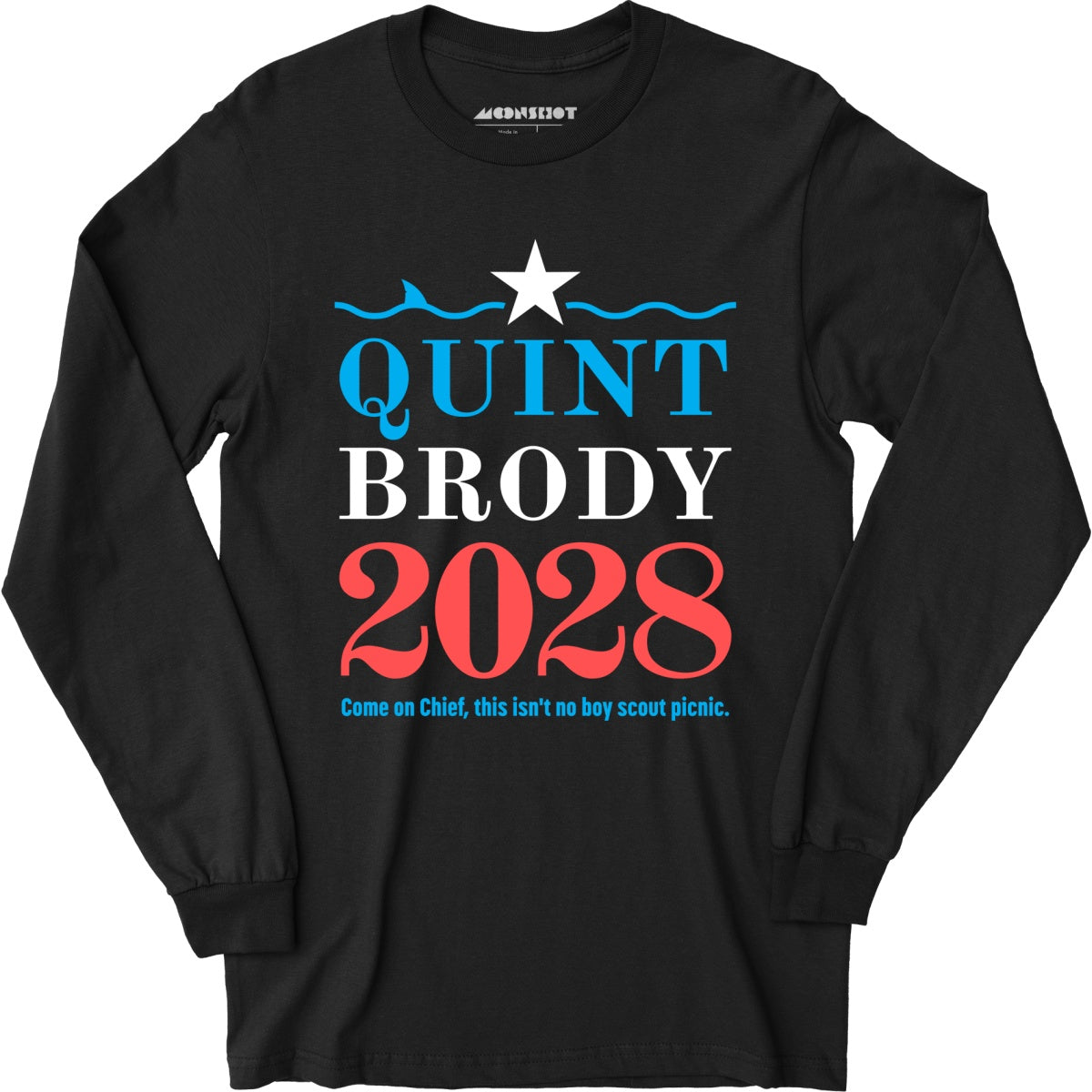 Quint Brody 2028 - Long Sleeve T-Shirt