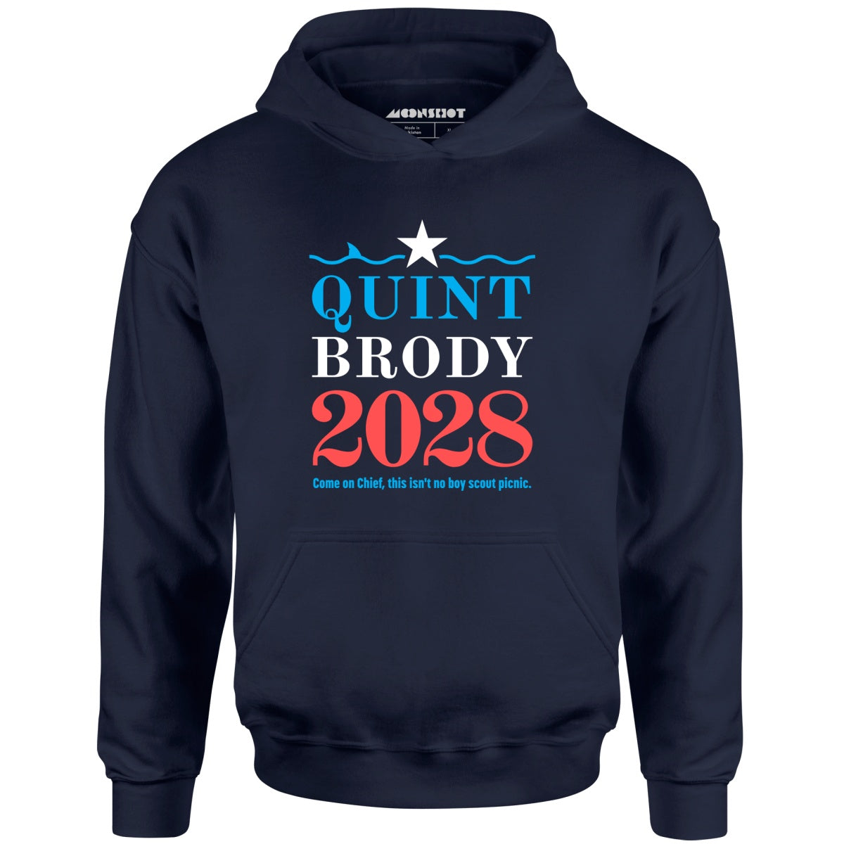 Quint Brody 2028 - Unisex Hoodie