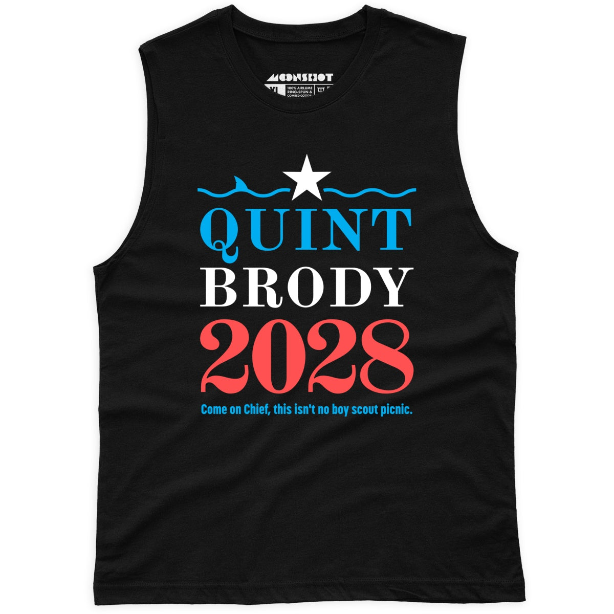 Quint Brody 2028 - Unisex Muscle Tank