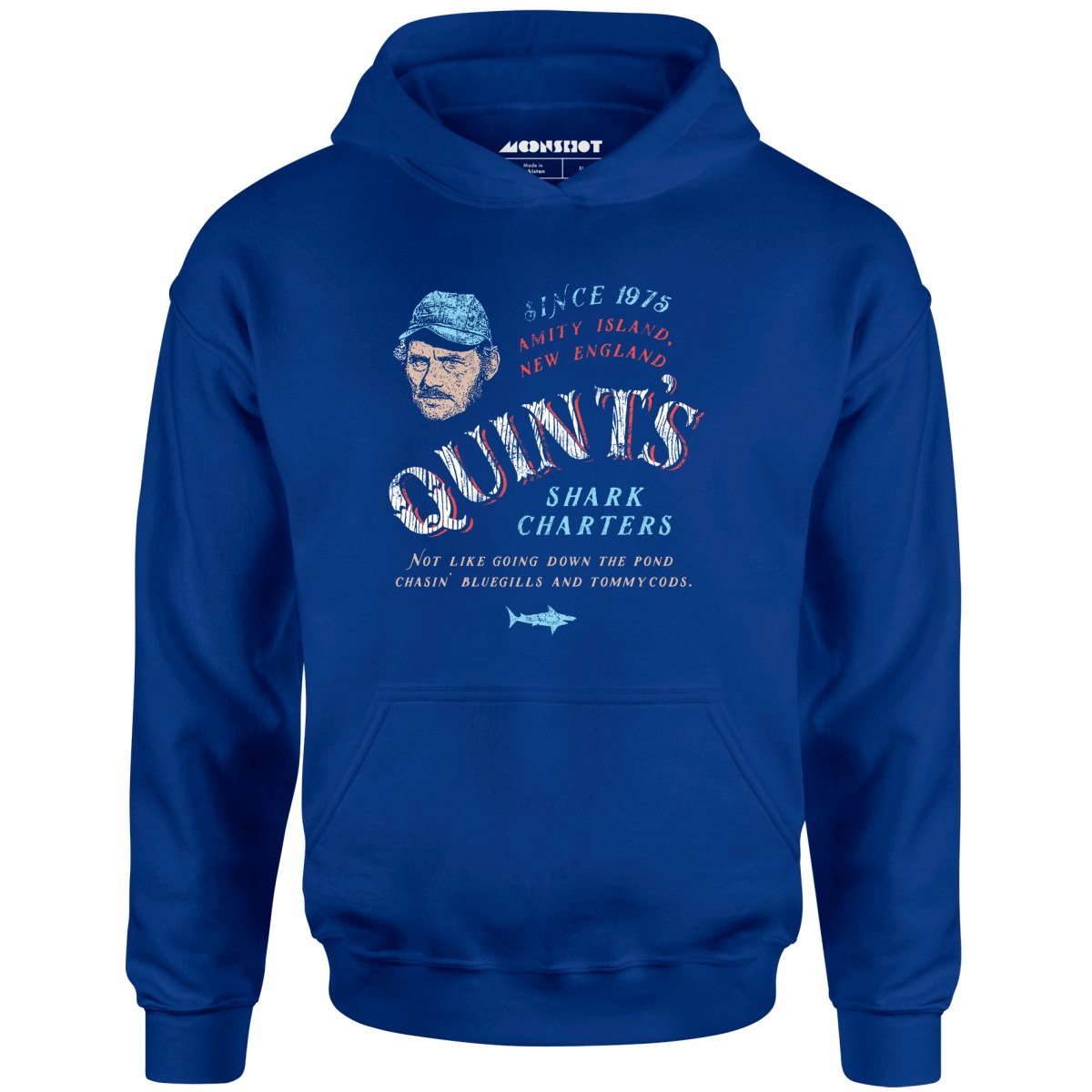 Quint's Shark Charters - Unisex Hoodie