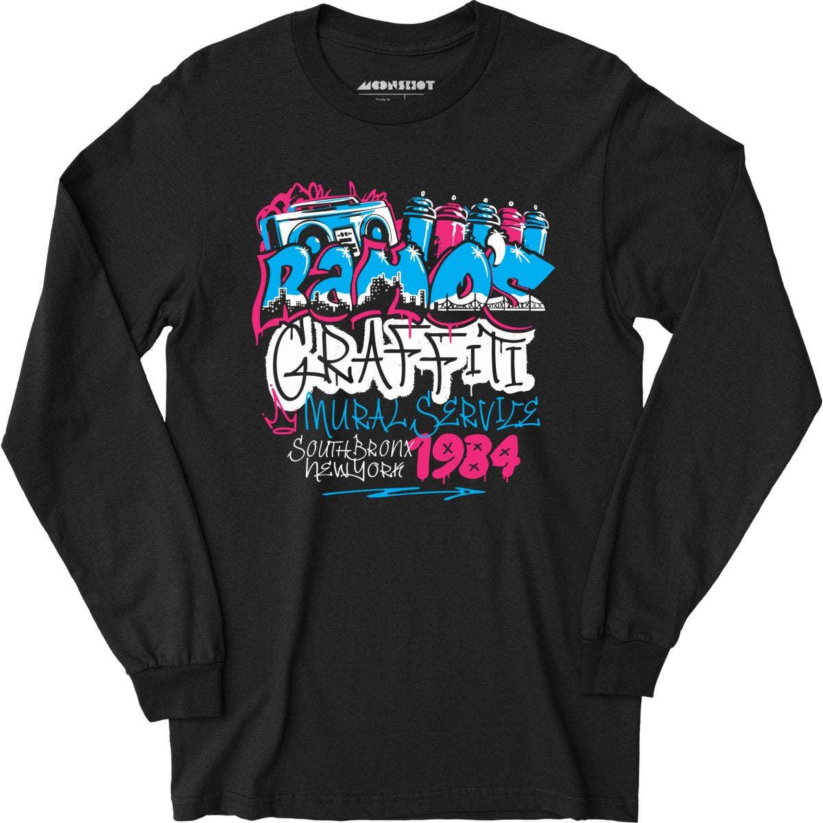 Ramo's Graffiti & Mural Service - Long Sleeve T-Shirt