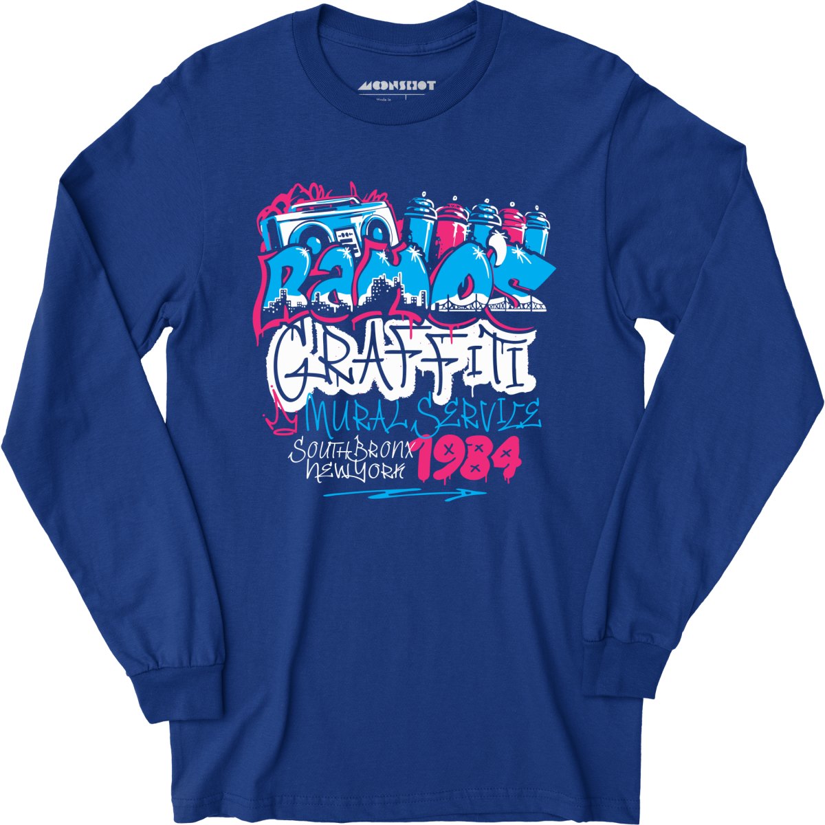 Ramo's Graffiti & Mural Service - Long Sleeve T-Shirt