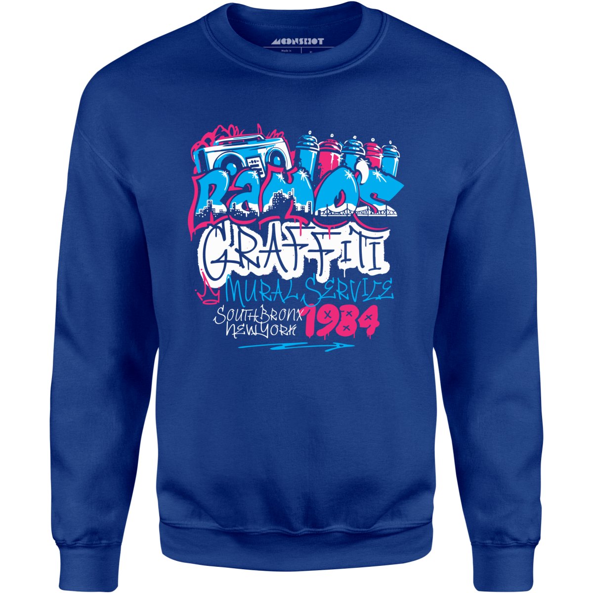 Ramo's Graffiti & Mural Service - Unisex Sweatshirt
