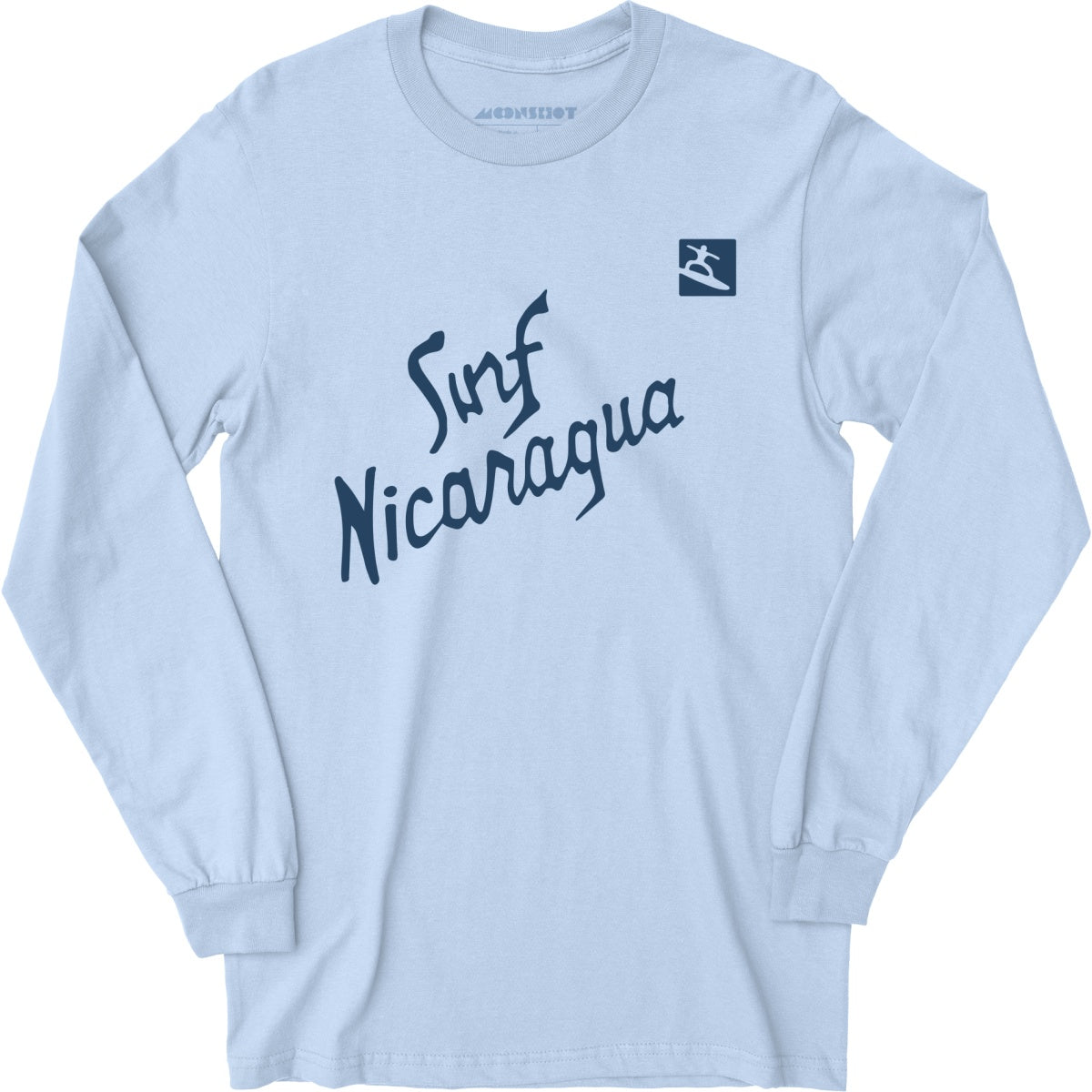 Real Genius - Surf Nicaragua - Long Sleeve T-Shirt