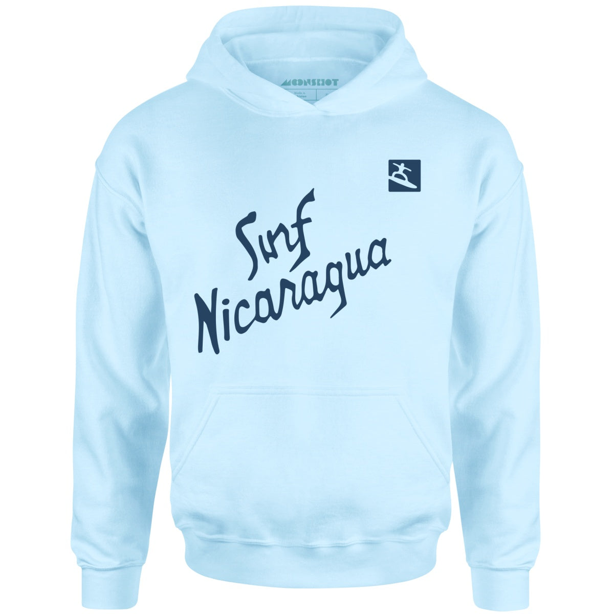 Real Genius - Surf Nicaragua - Unisex Hoodie