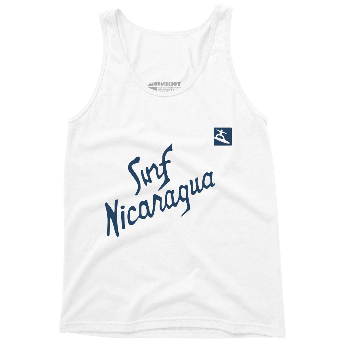 Real Genius - Surf Nicaragua - Unisex Tank Top